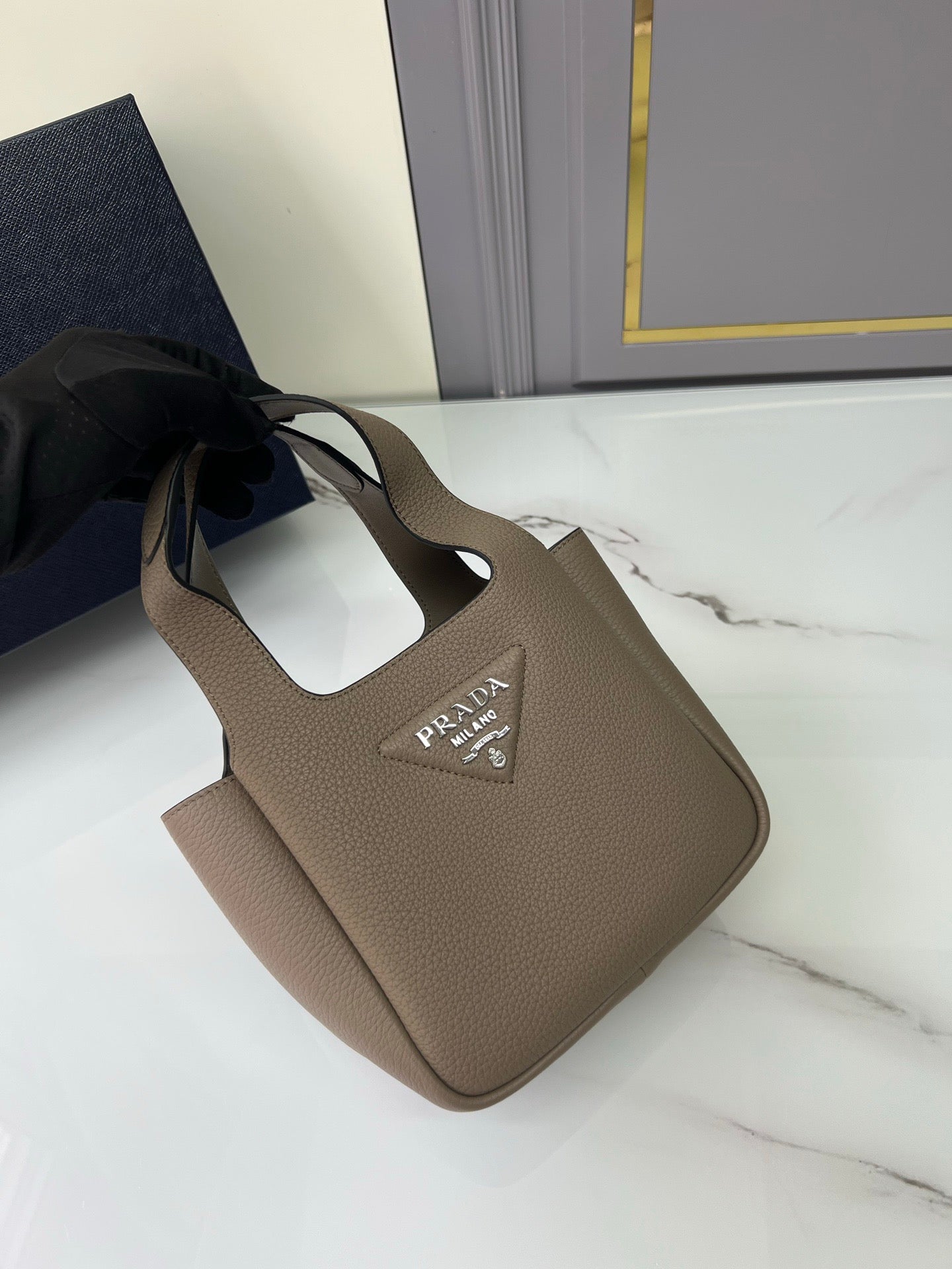 Leather Mini Handbag