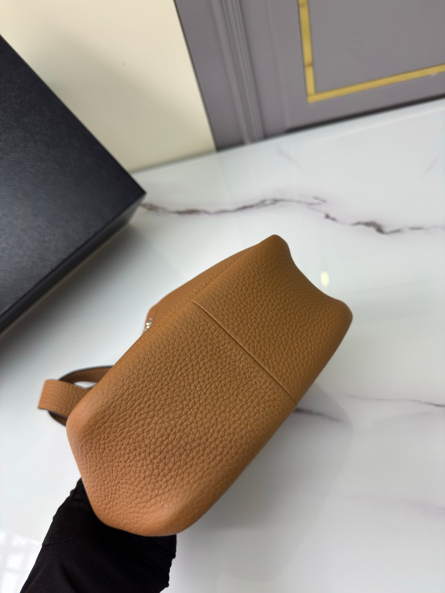 Leather Mini Handbag