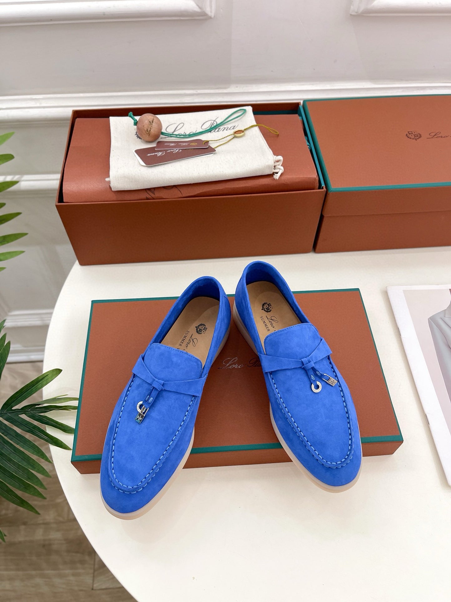 Loro Piana Summer Charms Walk Loafer