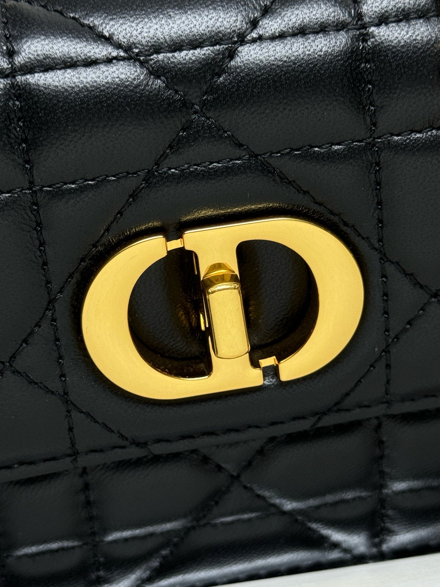 Christian Dior Miss Caro Pouch With Chain