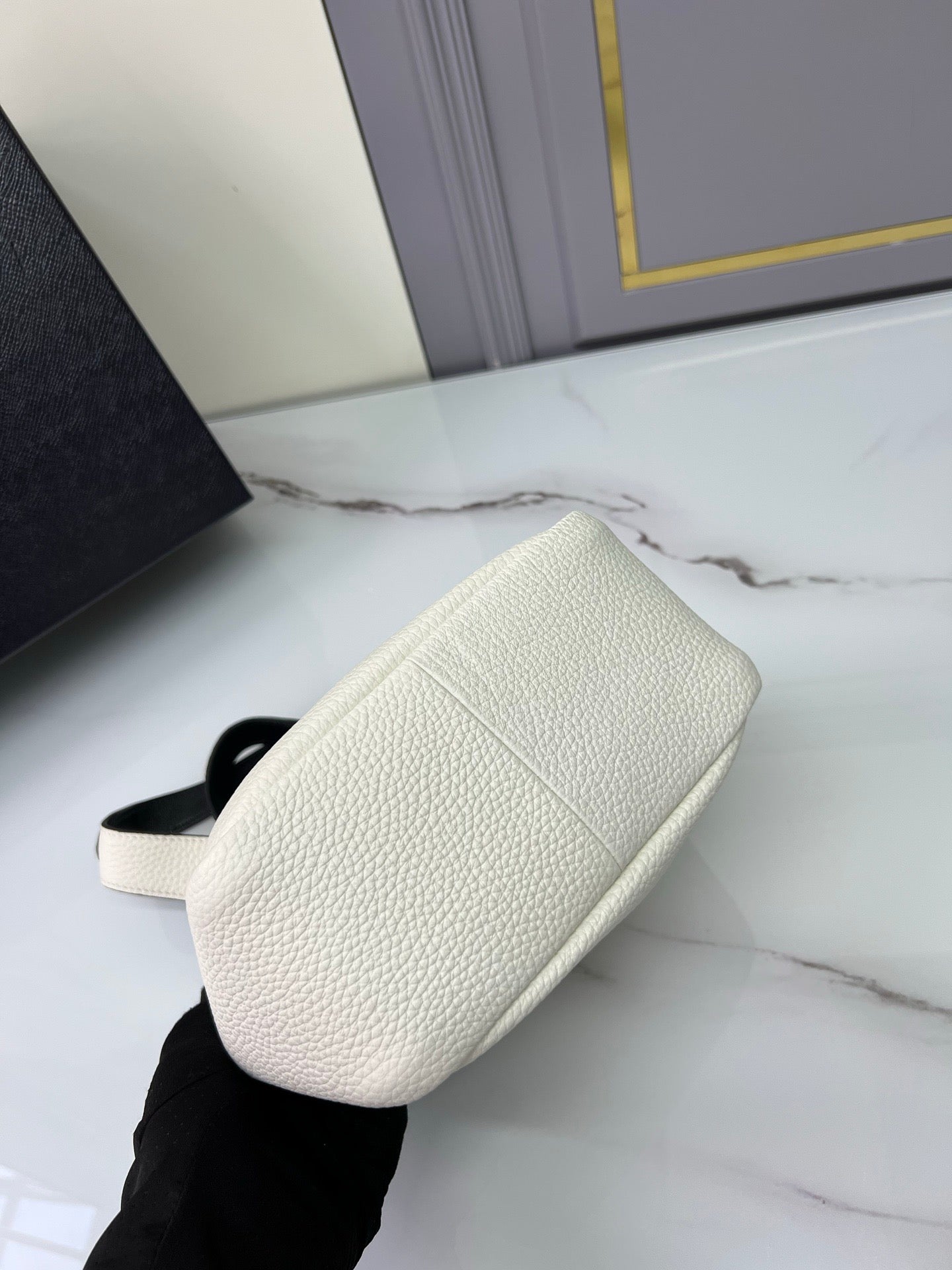 Leather Mini Handbag