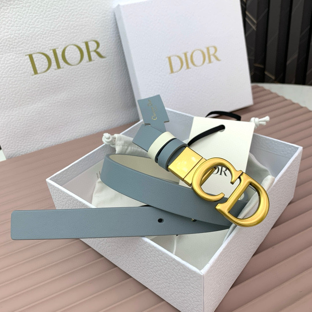 Reversible Saddle Belt