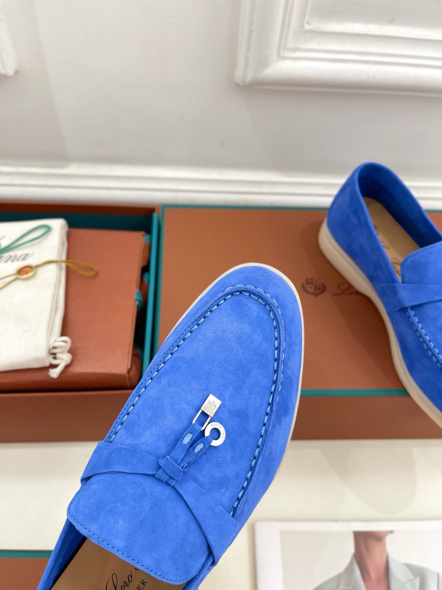 Loro Piana Summer Charms Walk Loafer