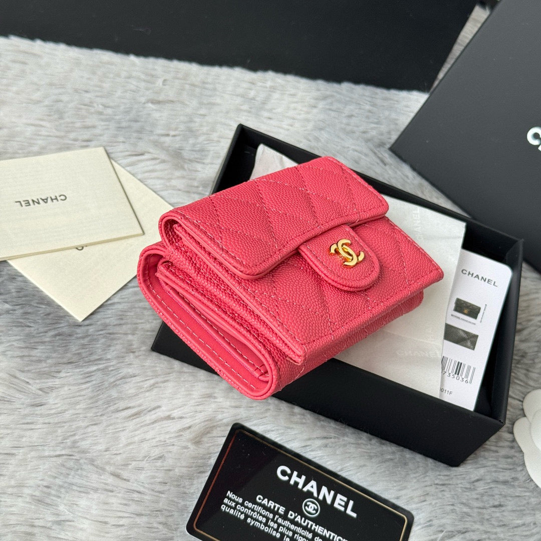 Classic Small Compact Wallet