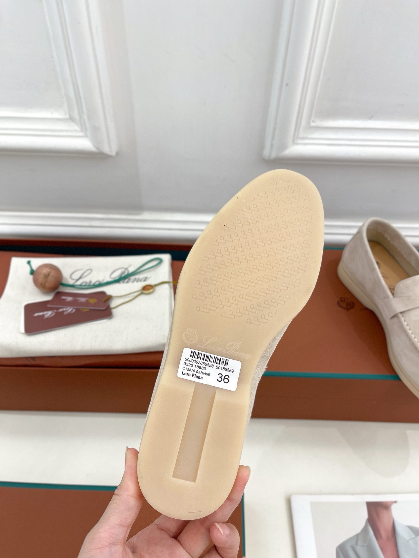 Loro Piana Summer Charms Walk Loafer