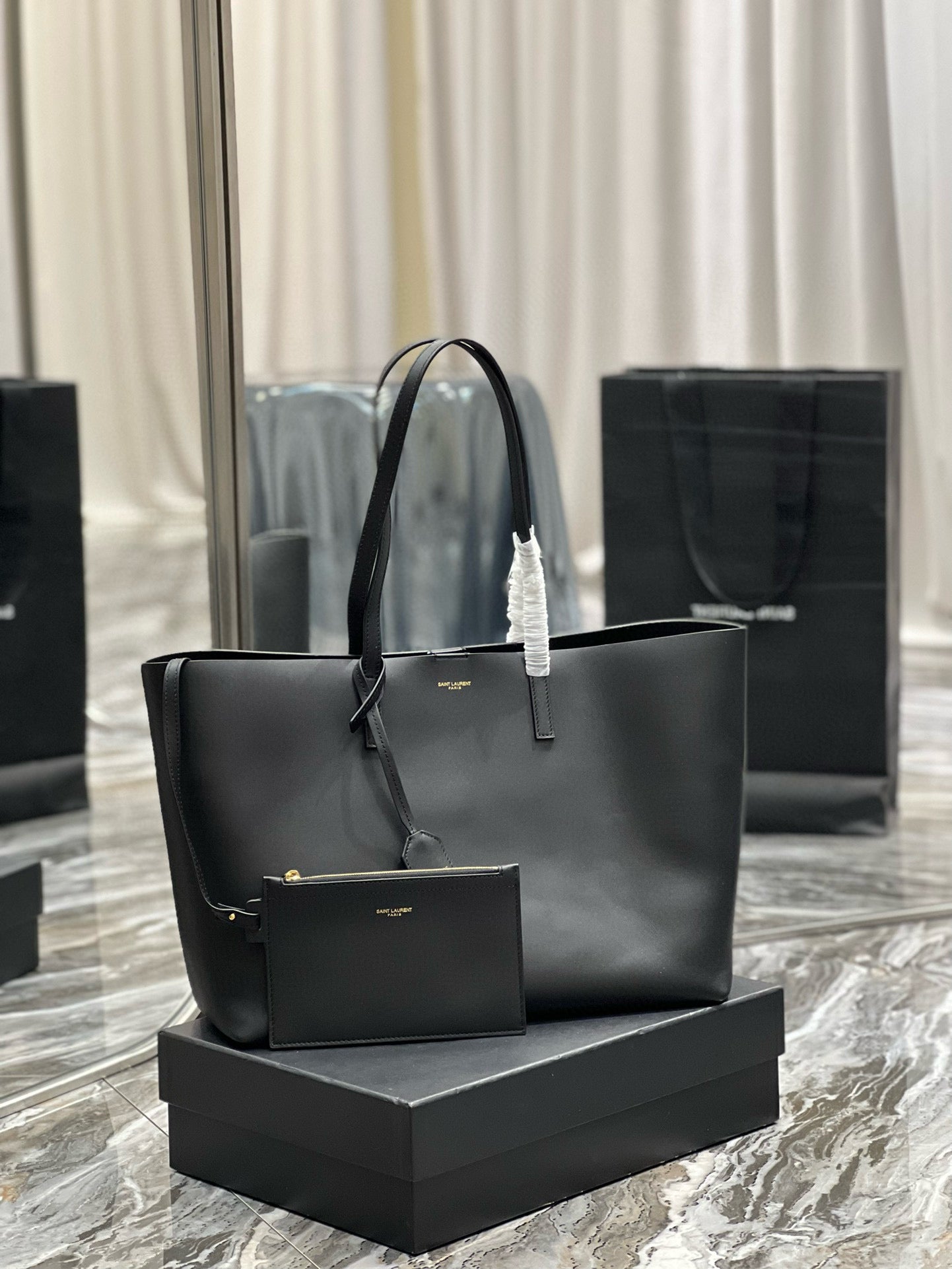 Ysl Tote Bag