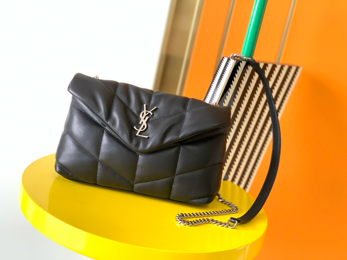 Yves Saint Laurent Toy Puffer