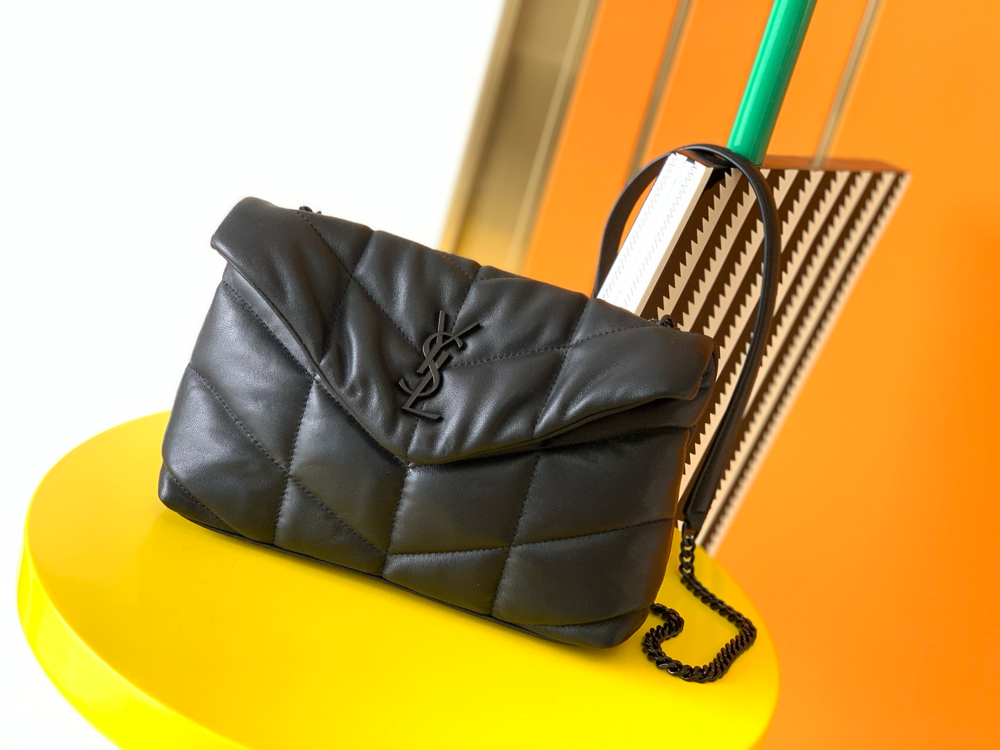 Yves Saint Laurent Toy Puffer