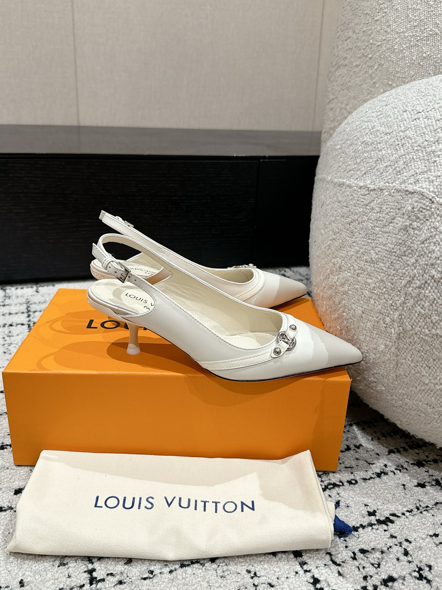 Louis Vuitton 6AM Slingback Pump