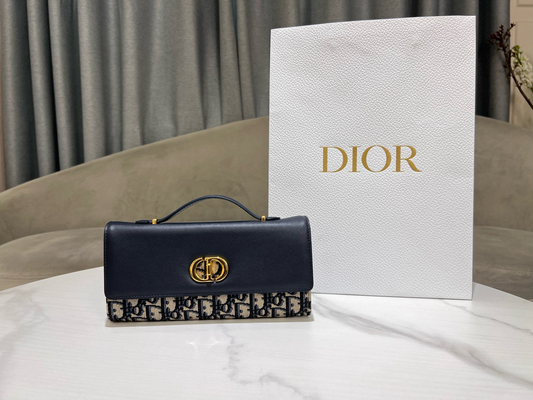 Christian Dior Miss Caro Top Handle Pouch