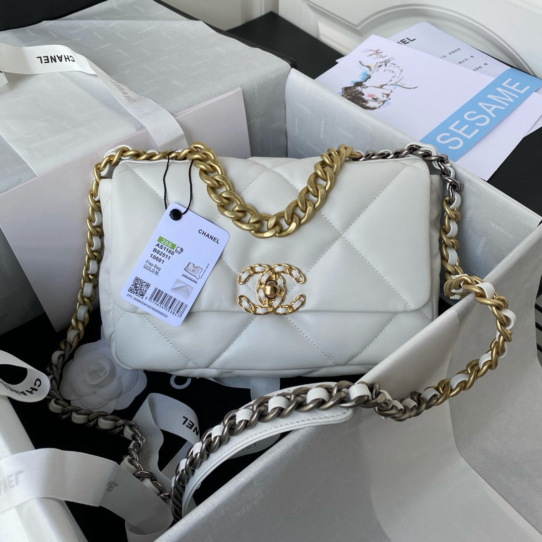Chanel 19 Small Handbag