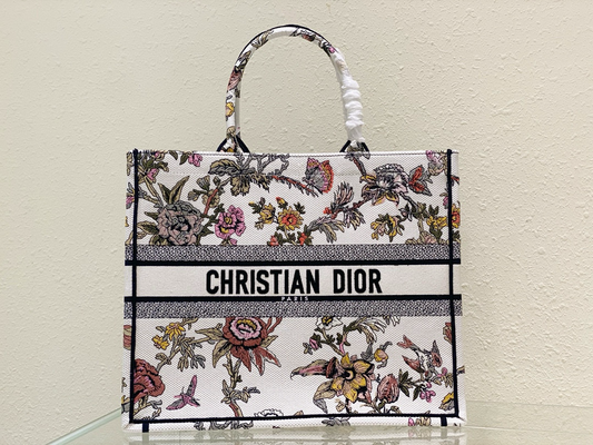 Christian Dior Large Book Tote