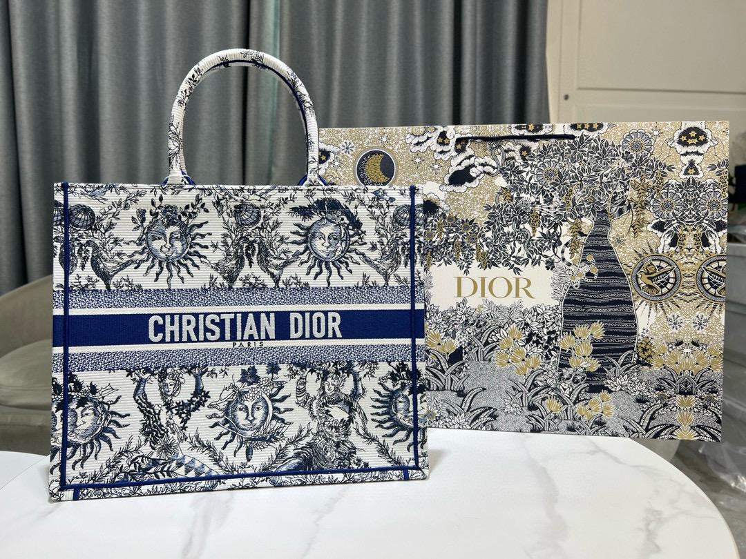 Christian Dior Large Book Tote