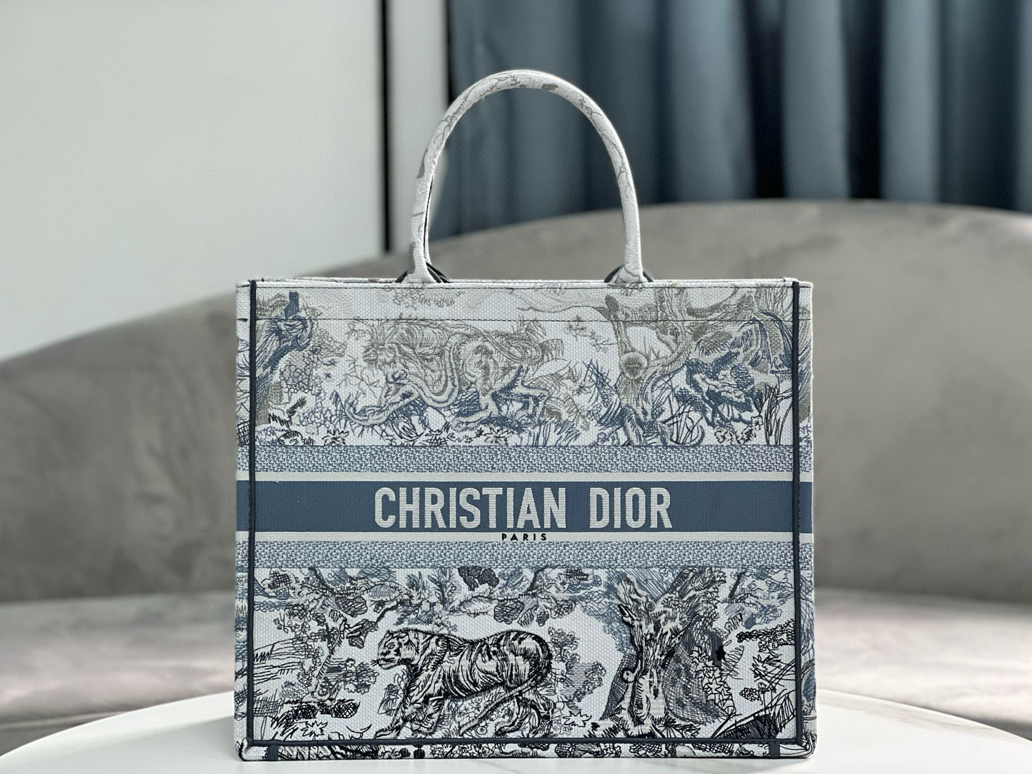 Christian Dior Large Book Tote