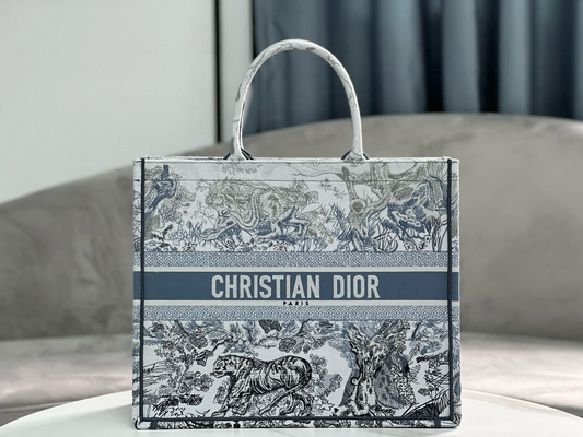 Christian Dior Large Book Tote