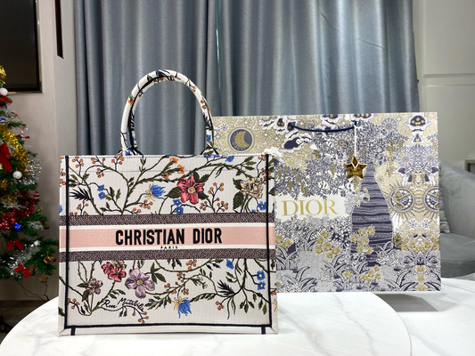 Christian Dior Large Book Tote