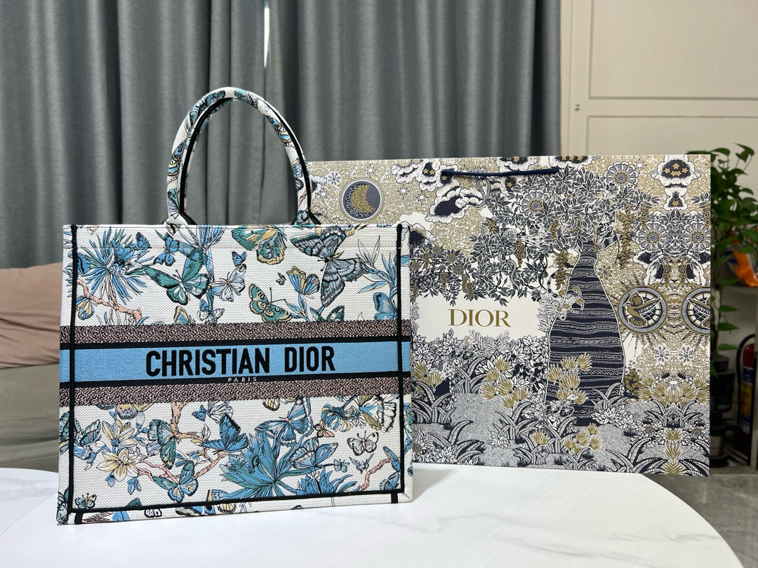Christian Dior Large Book Tote