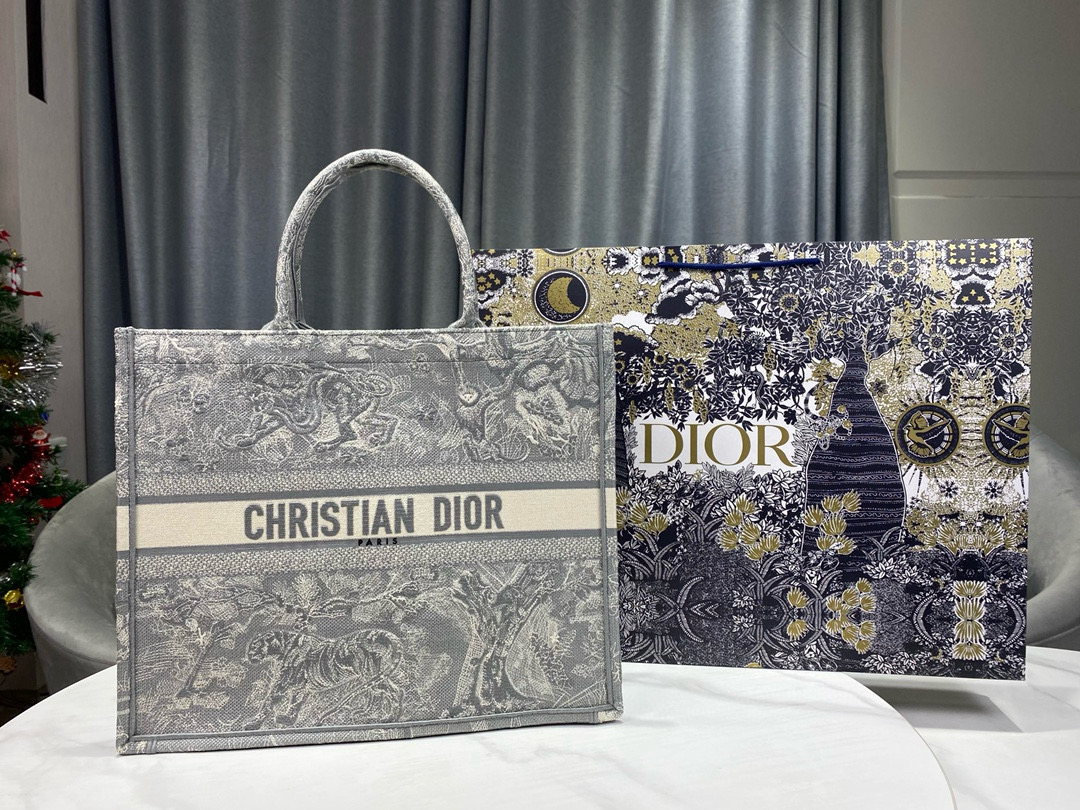 Christian Dior Large Book Tote