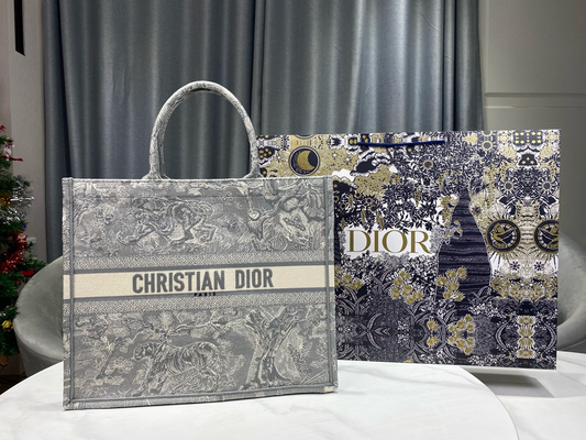 Christian Dior Large Book Tote