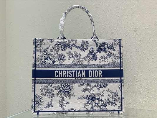 Christian Dior Large Book Tote