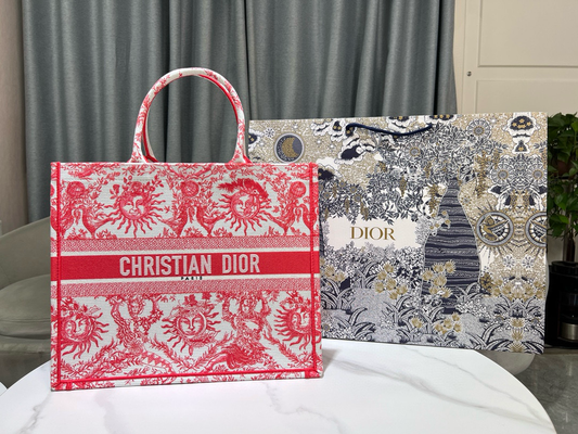Christian Dior Large Book Tote