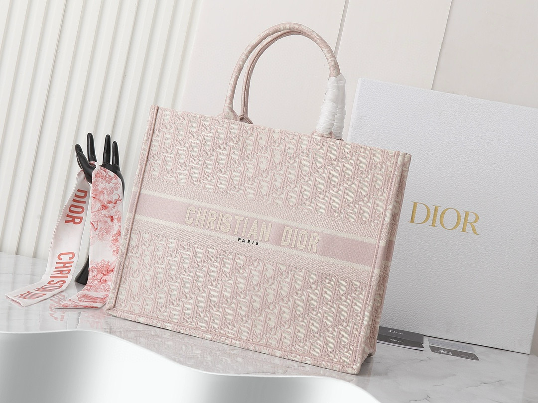 Christian Dior Large Book Tote