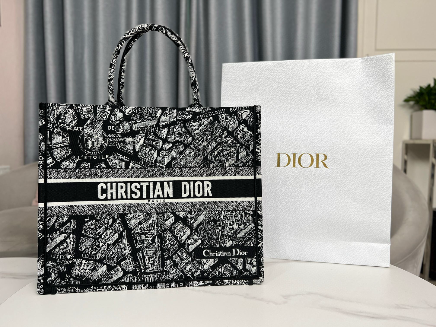 Christian Dior Large Book Tote