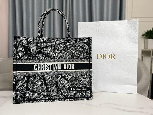 Christian Dior Large Book Tote