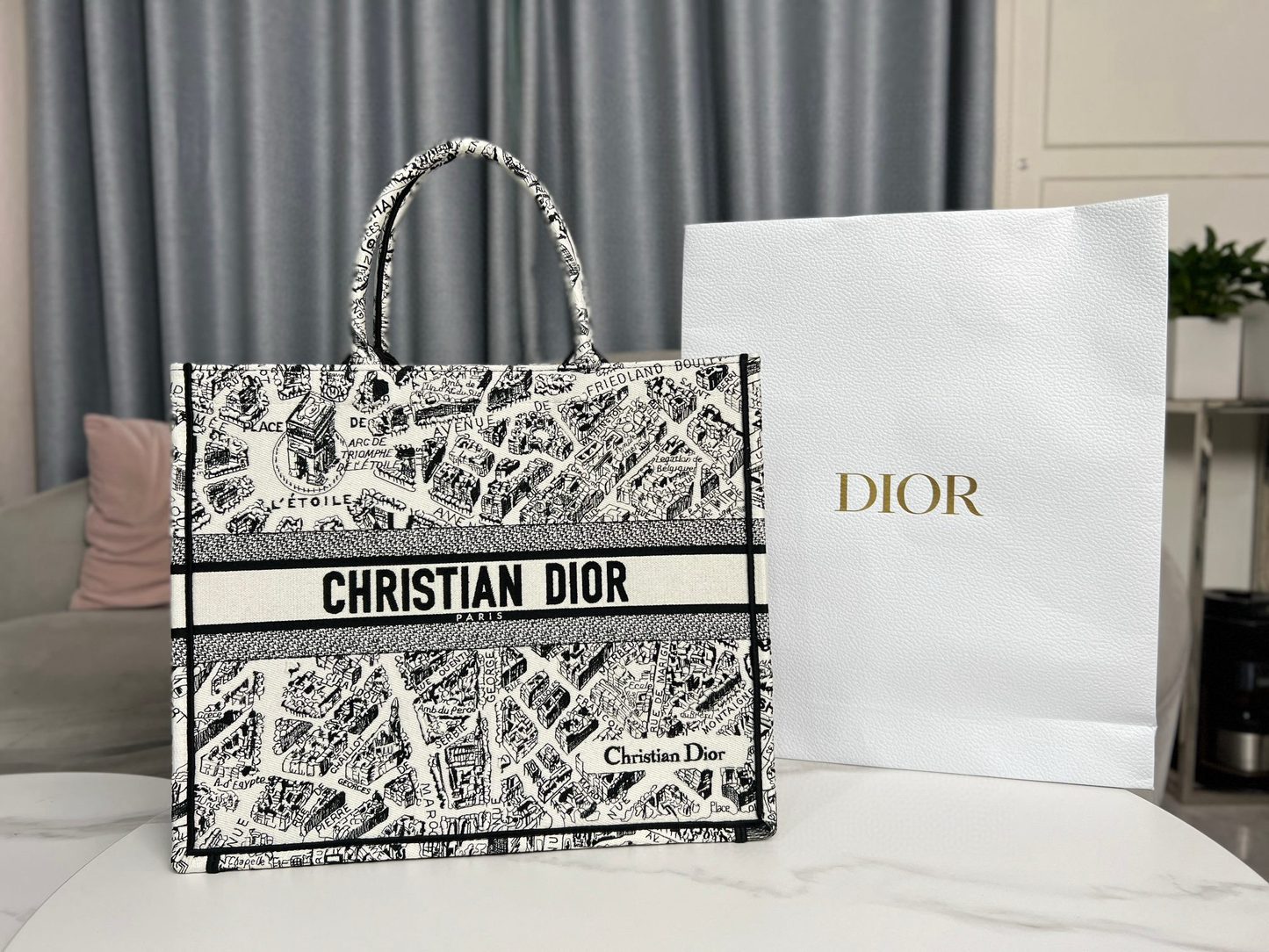 Christian Dior Large Book Tote