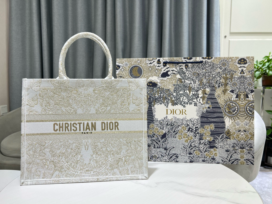 Christian Dior Large Book Tote
