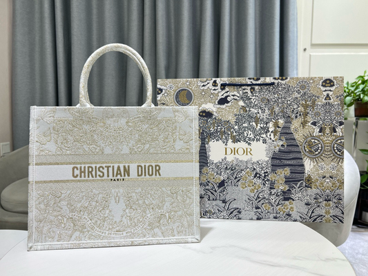 Christian Dior Large Book Tote