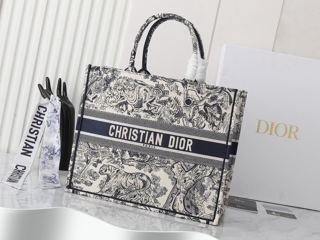 Christian Dior Large Book Tote