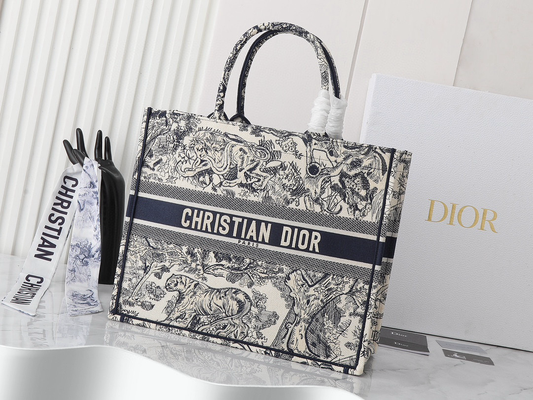 Christian Dior Large Book Tote