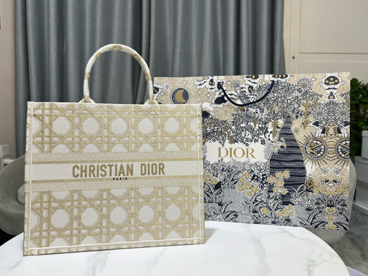 Christian Dior Large Book Tote