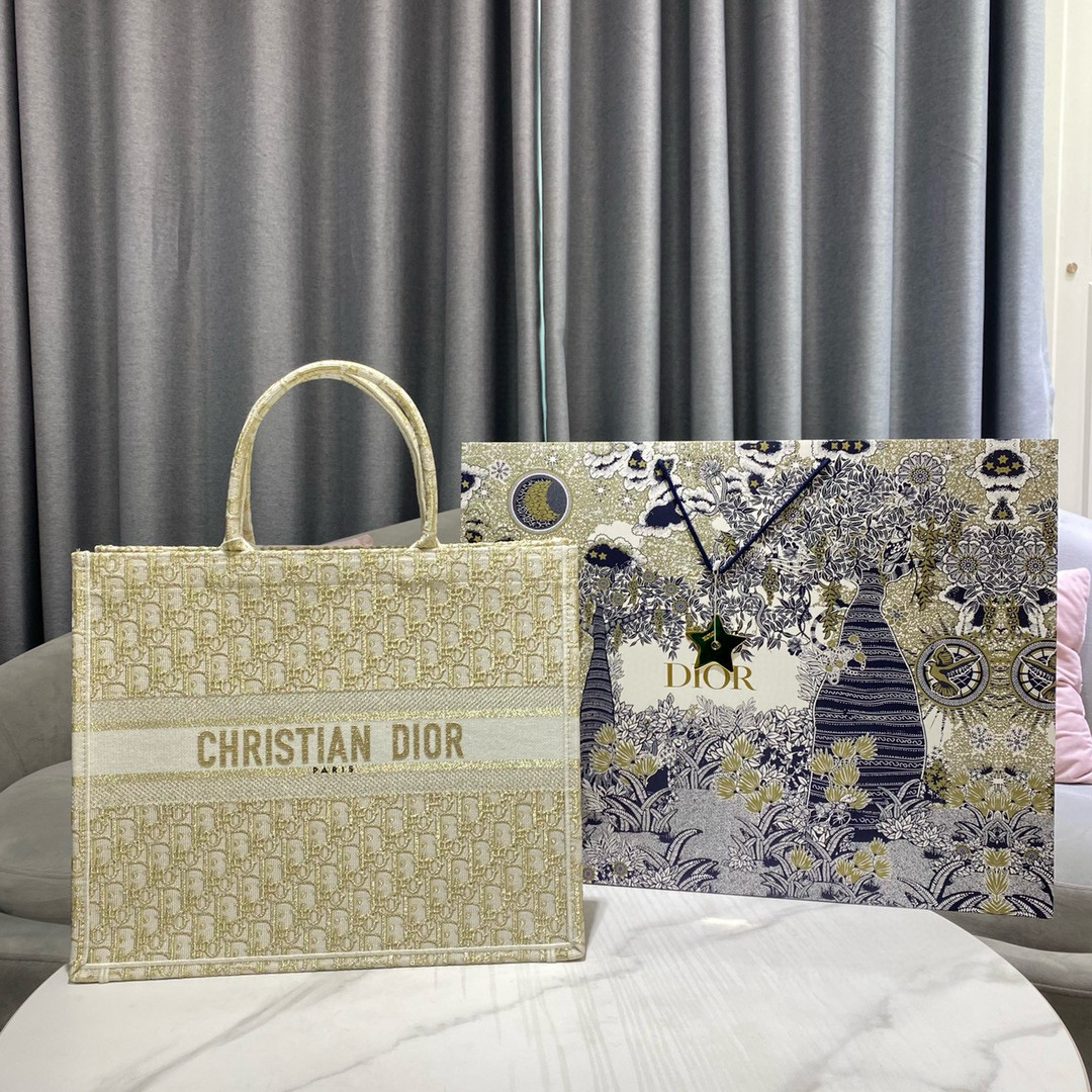 Christian Dior Large Book Tote