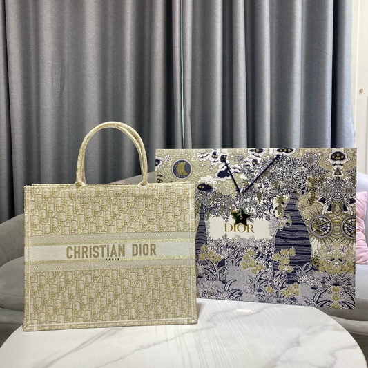 Christian Dior Large Book Tote