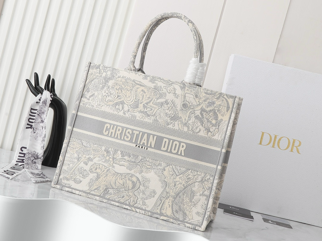 Christian Dior Large Book Tote