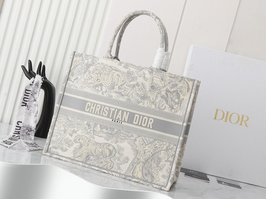 Christian Dior Large Book Tote