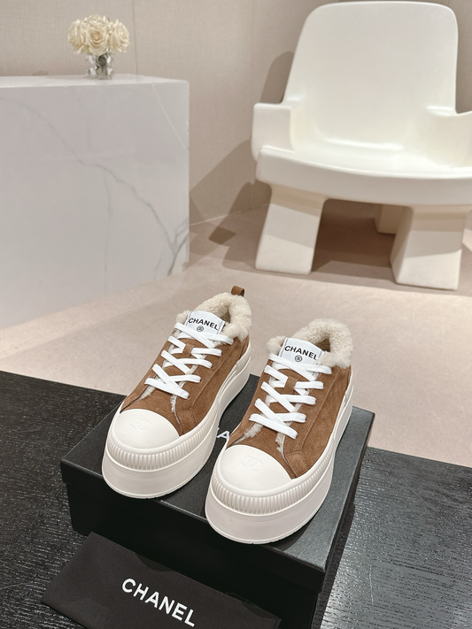 Chanel Sneaker Fur