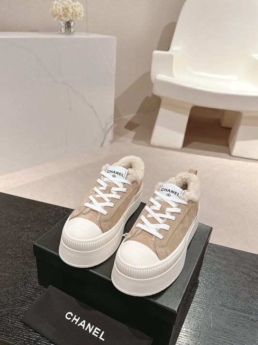 Chanel Sneaker Fur