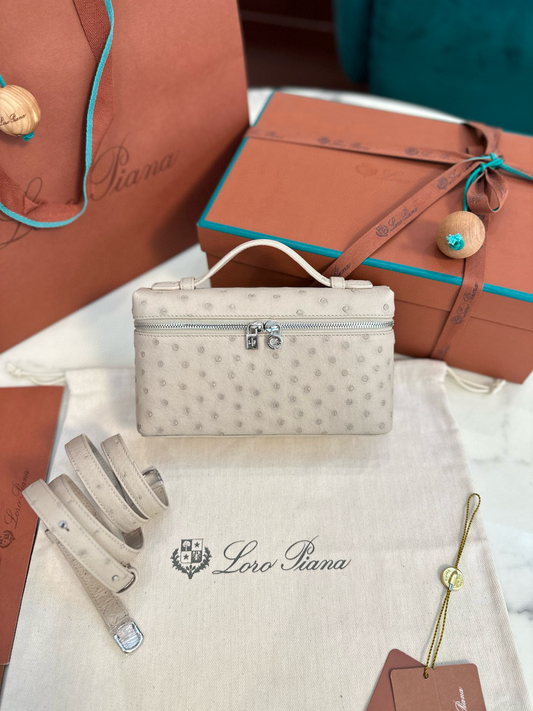 Loro Piana Extra Pocket L19 Ostrich