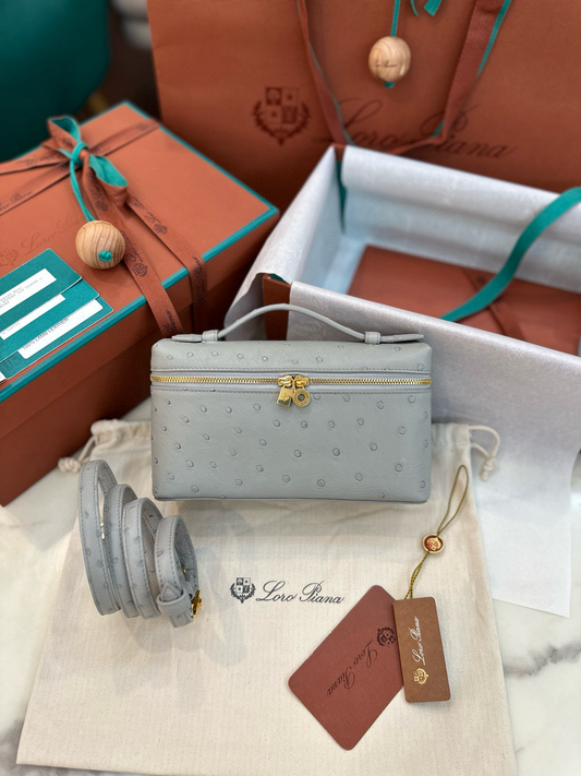 Loro Piana Extra Pocket L19 Ostrich