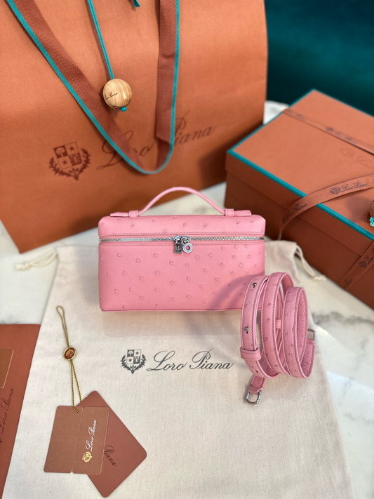 Loro Piana Extra Pocket L19 Ostrich