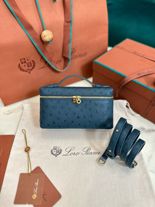 Loro Piana Extra Pocket L19 Ostrich