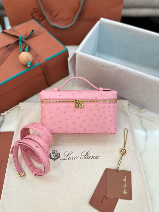 Loro Piana Extra Pocket L19 Ostrich