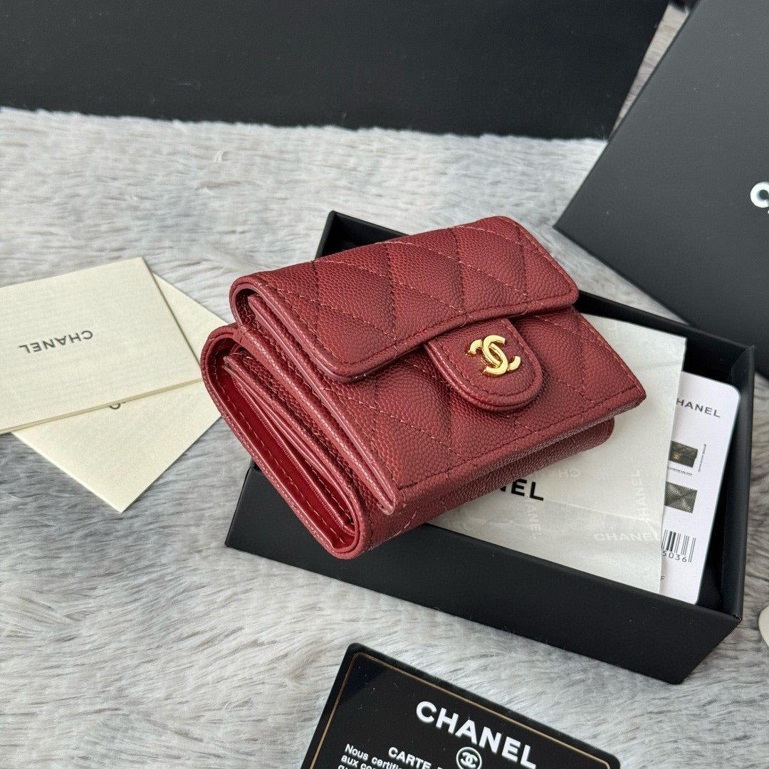 Classic Small Compact Wallet