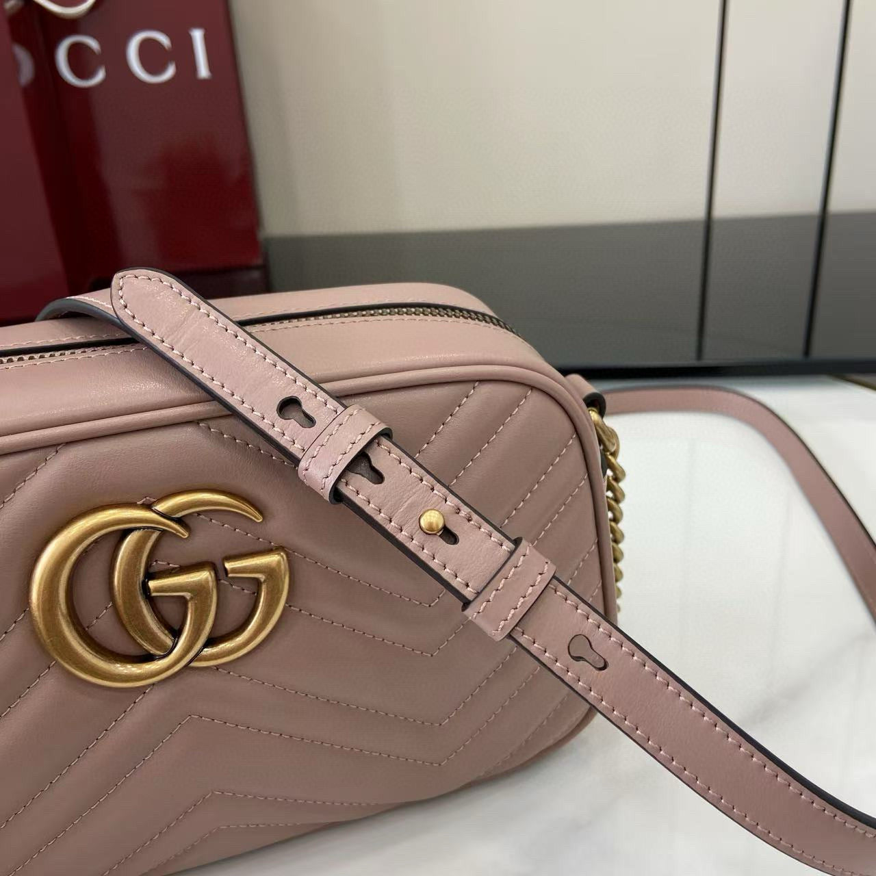 Gg Marmont Small Camera