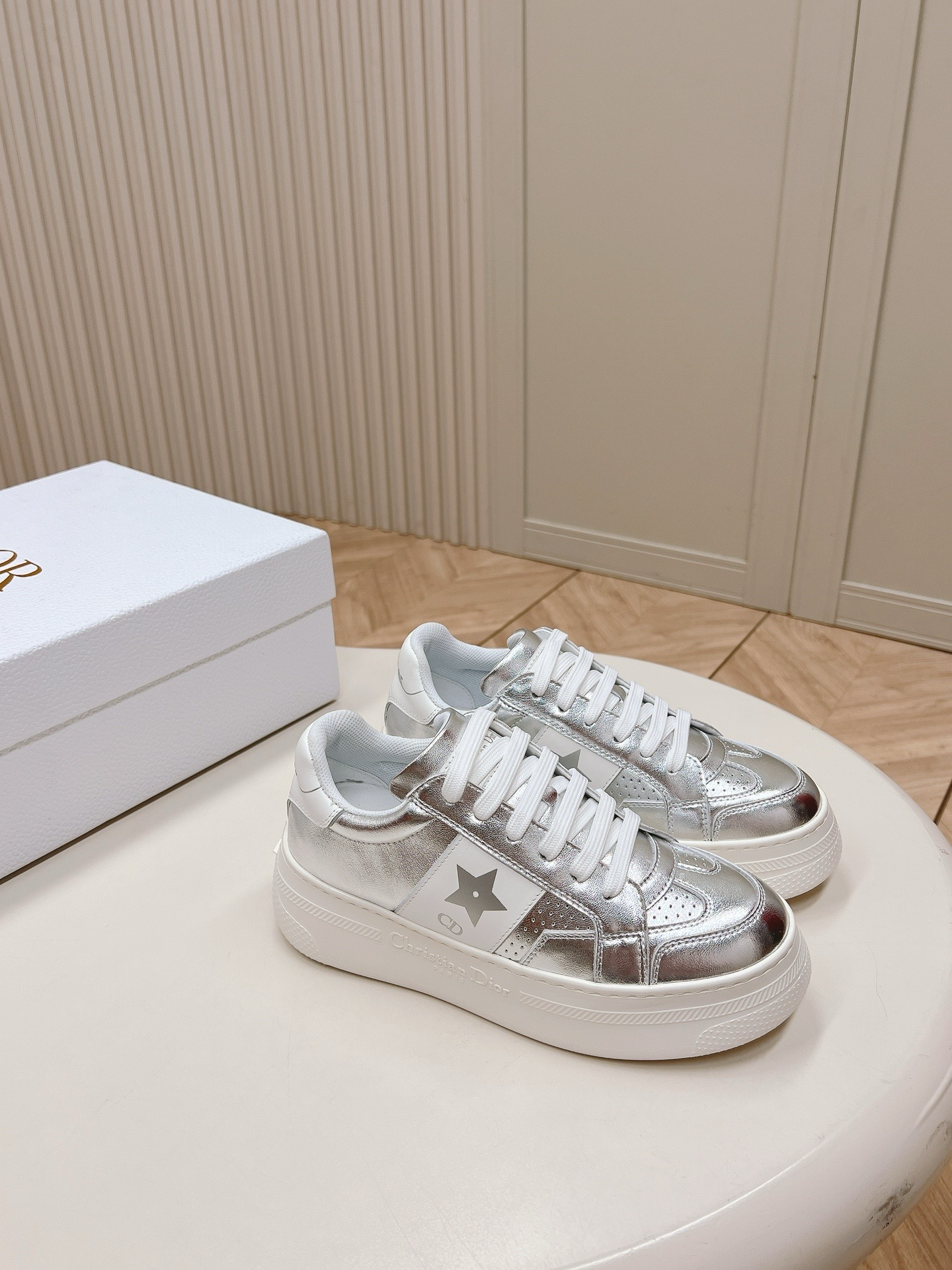 Christian Dior Star Sneakers