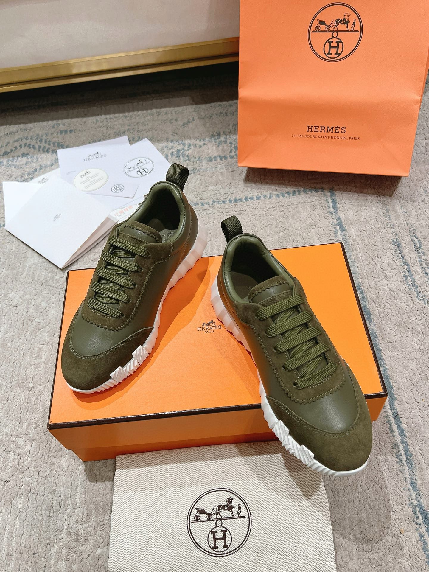 Hermes Sneakers