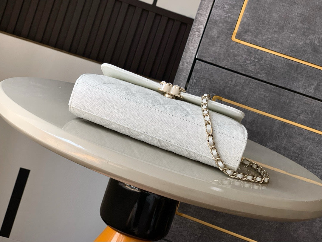 Chanel Flap Phone Holder With Chain